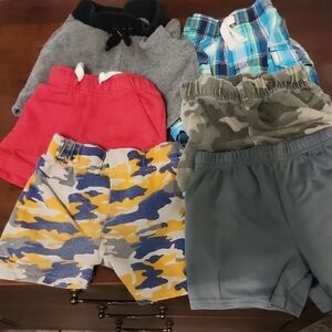 12M - 6 Assorted Kids Shorts Set